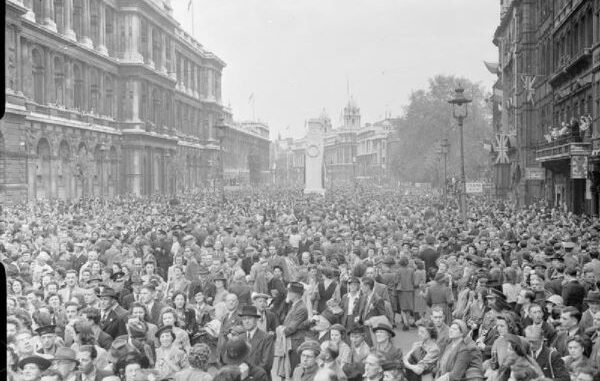 VE Day London