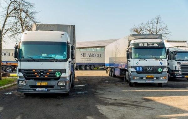 Iran lorry