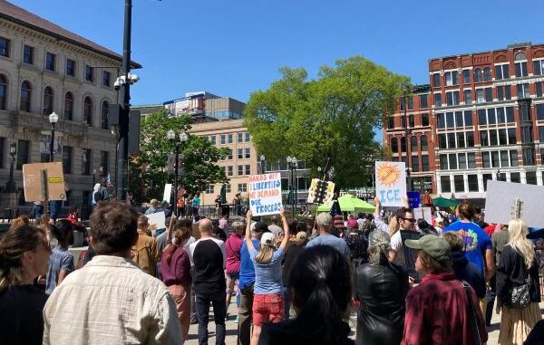 US protest May 25